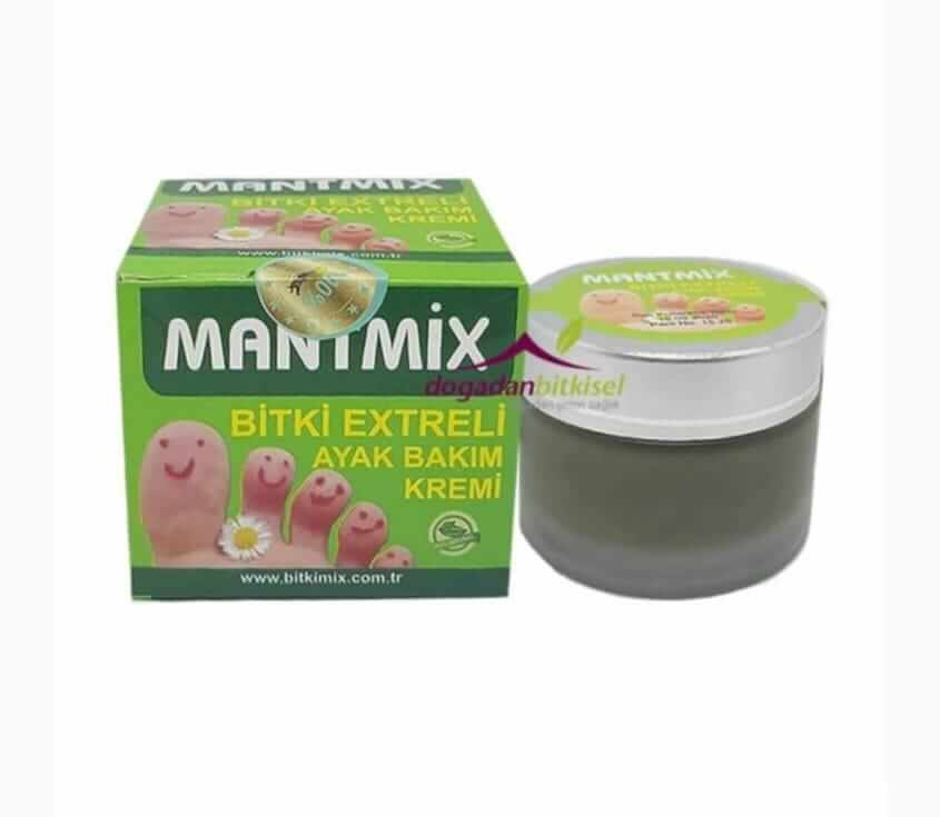 Mantix Bitki Extreli Ayak Bakım Kremi 50 ML.
